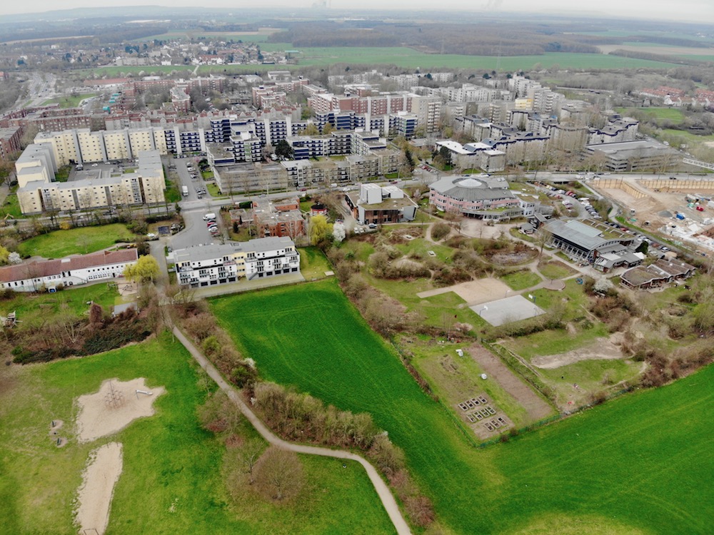 Sozialraumgebiet BLUMENBERGCHORWEILERSEEBERGNORD
